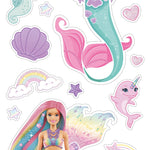 Age 5 Sticker Birthday Card Official Product