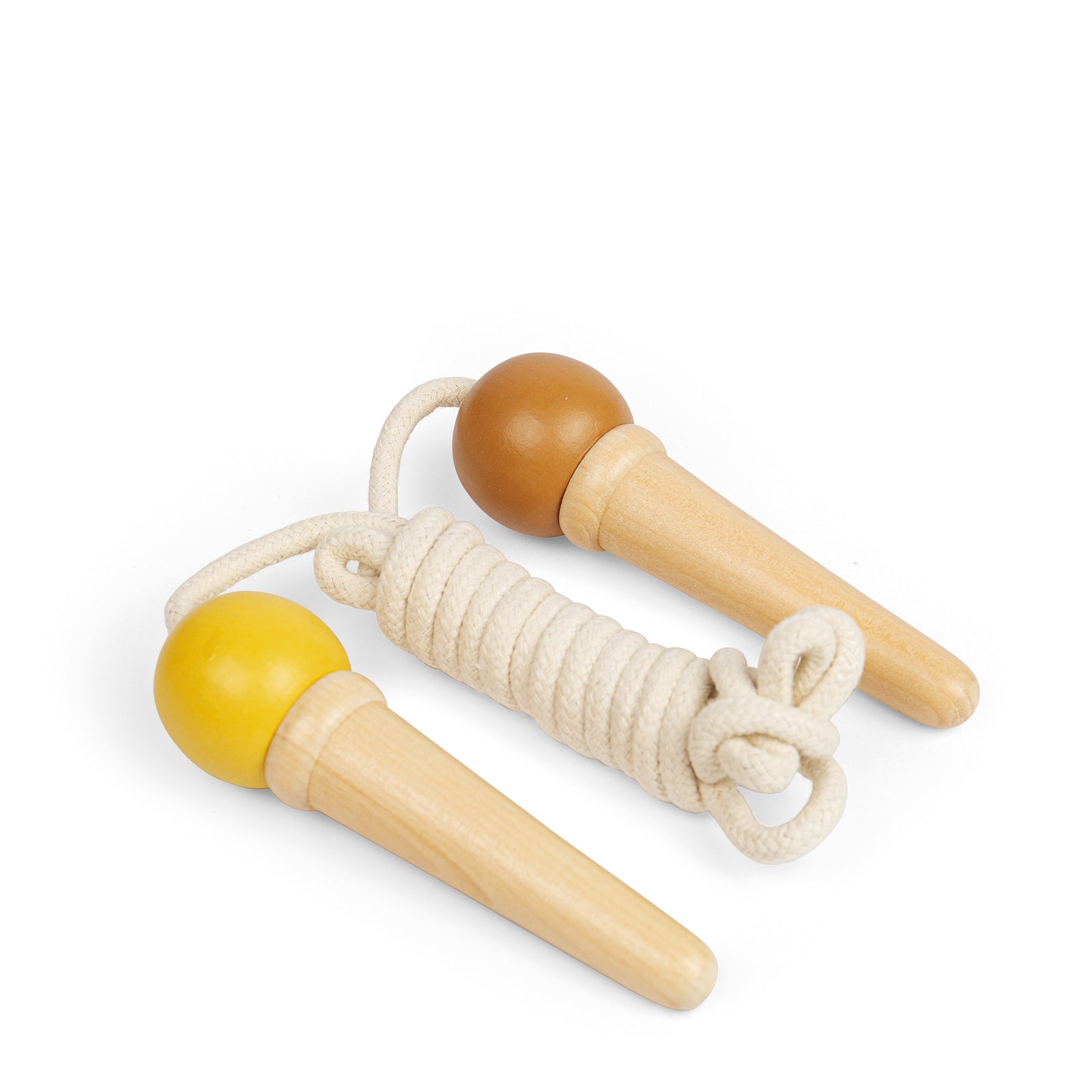 2pcs Wooden Ice Cream Skipping Ropes