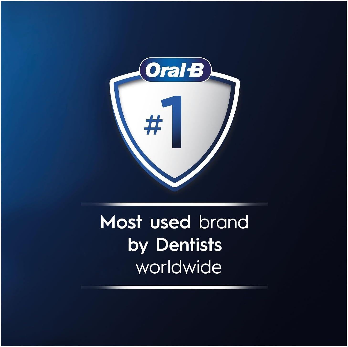 Oral-B Io5 Electric Toothbrush 1 Tooth Brush Head, A.i. App & Travel Case