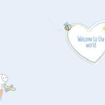 New Baby Boy Card Official Product
