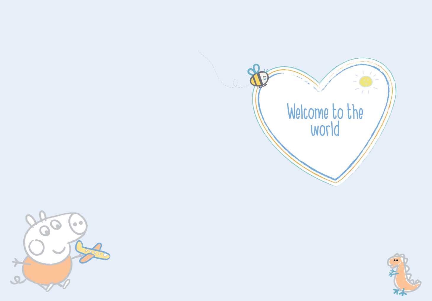New Baby Boy Card Official Product