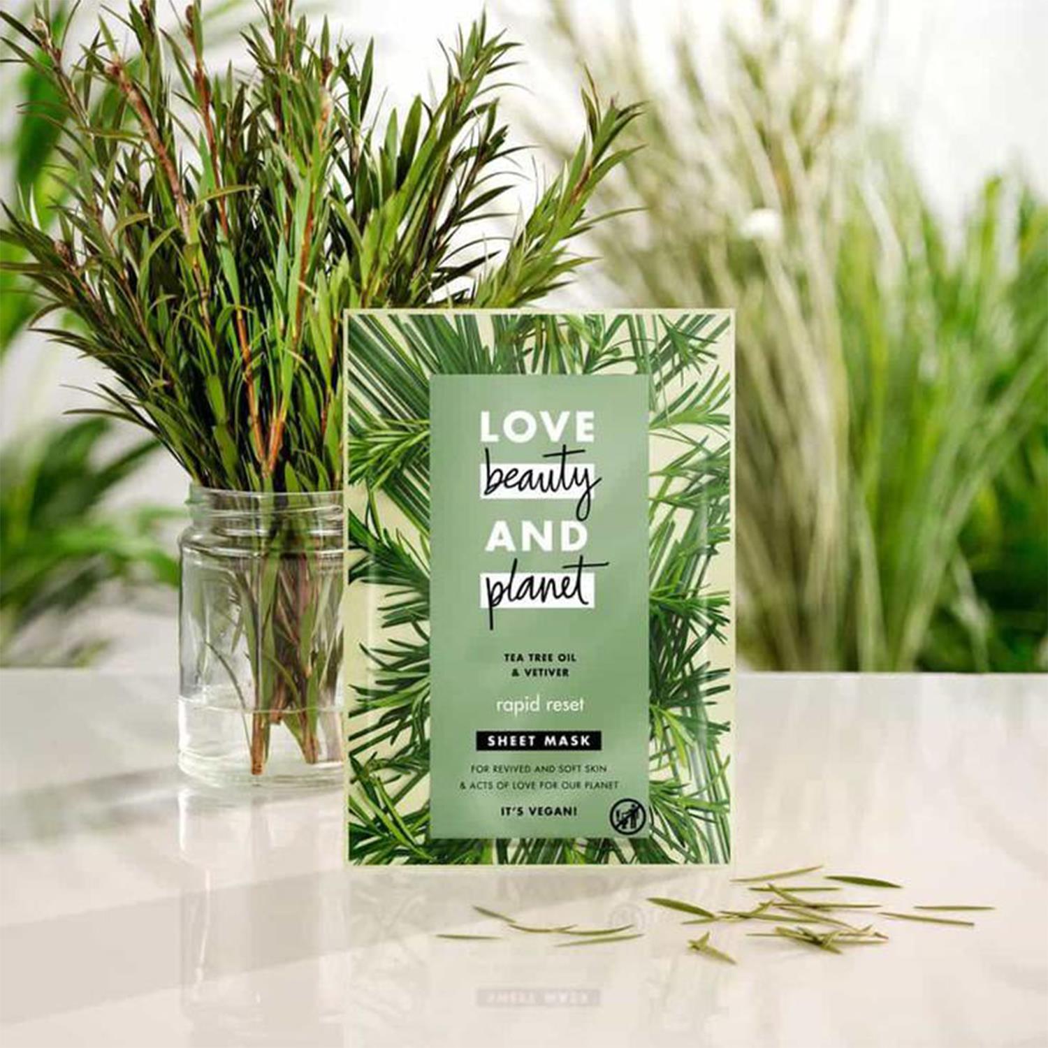 Rapid Reset Sheet Mask For Revived And Soft Skin, 2pk