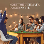 500 Chip Pro Poker Set - Black Edition