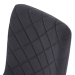 Breeins Set Of 4 Velvet Upholstered Dining Chairs