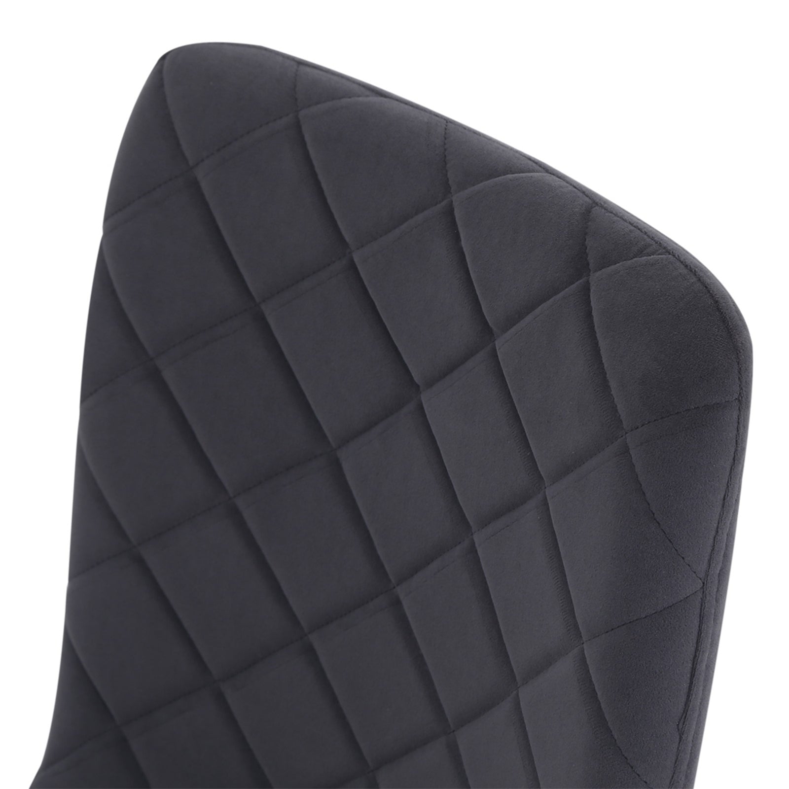 Breeins Set Of 4 Velvet Upholstered Dining Chairs