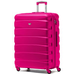29" Large Suitcase Check-in Hold Luggage Hard Shell 4 Wheels Tsa Lock | Large | Pink
