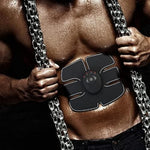 Dyzi Ems Muscle Stimulator Set  Ab & Arm Training Recovery Device