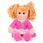 Becky - Large Soft Plush Ragdoll, 38cm Tall