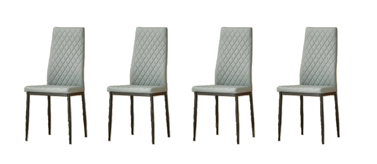 Indoor & Outdoor Living Harley Extendable Dining Table With 4 Emily Chairs