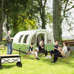5-6 Man Tunnel Tent, 3000mm Waterproof