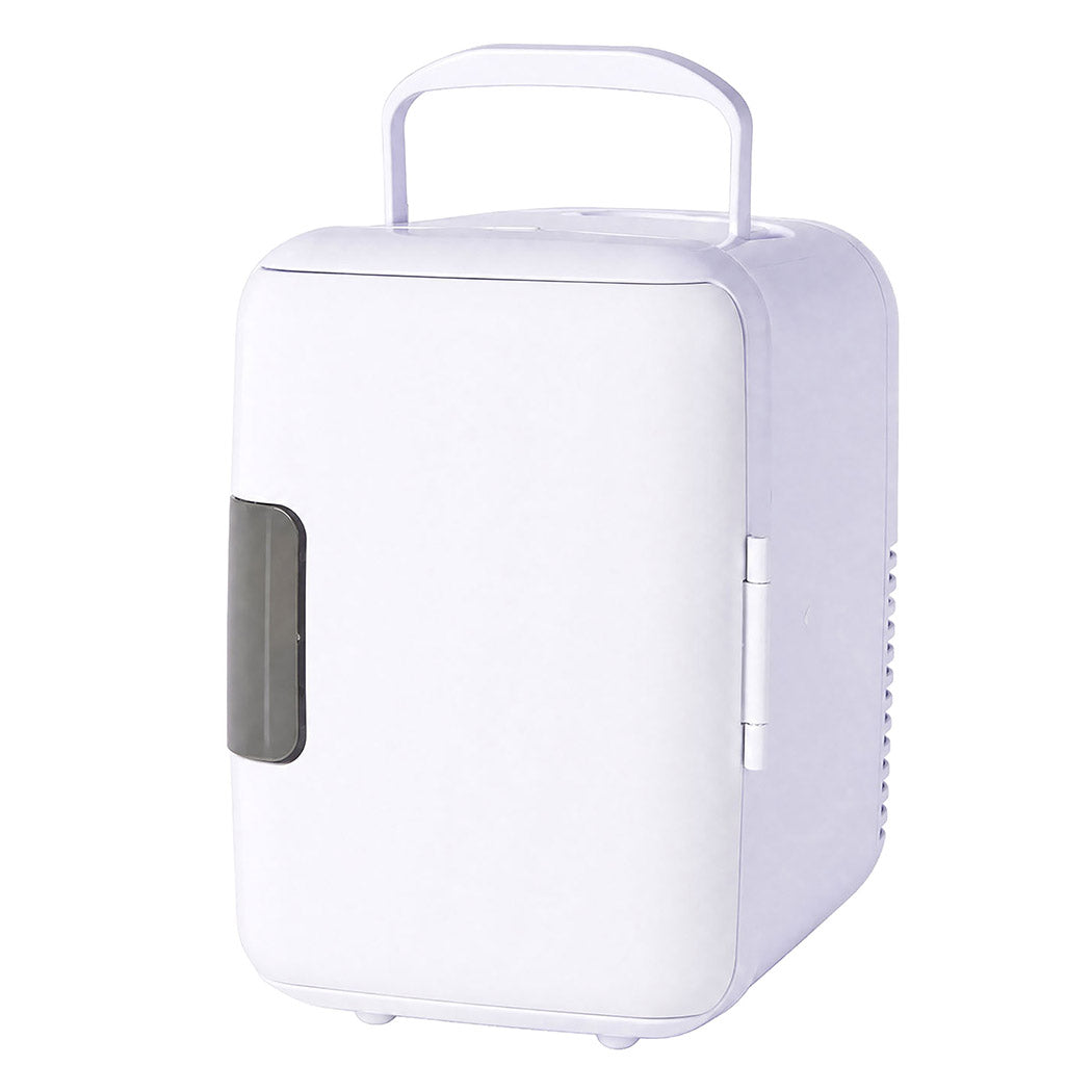 Spector Mini Fridge Portable Fridge, Cooler And Warmer, White