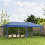 3 X 6 M Pop Up Gazebo Patio Party Event Heavy Duty Canopy | Blue