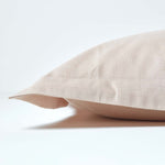 Linen Oxford Pillowcase | King Pillow Case | Natural