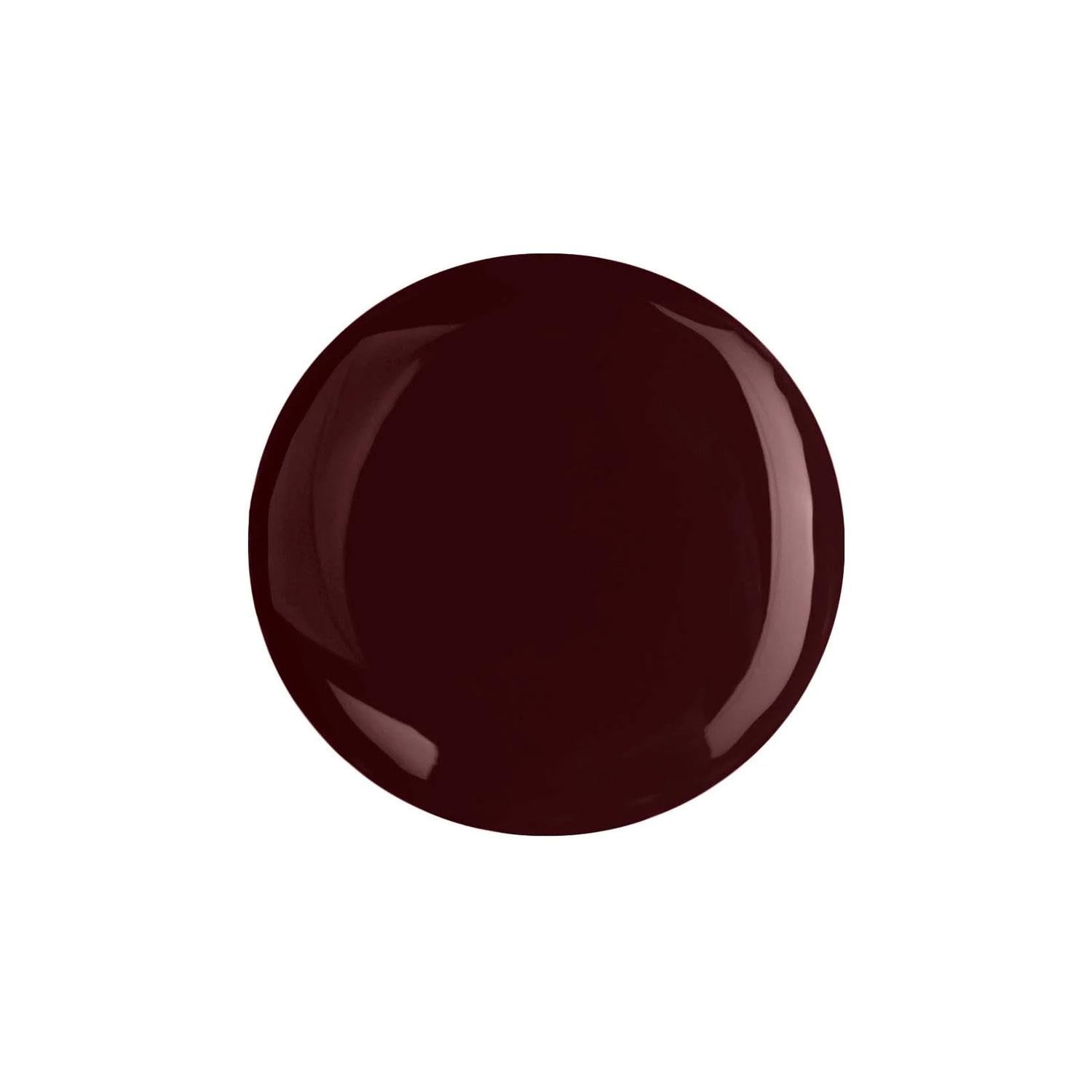 Vegan & Natural Nail Polish Long-lasting Shine, 208 Night Red