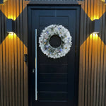 Indoor & Outdoor Living Aurora Winter Glow Christmas Wreath