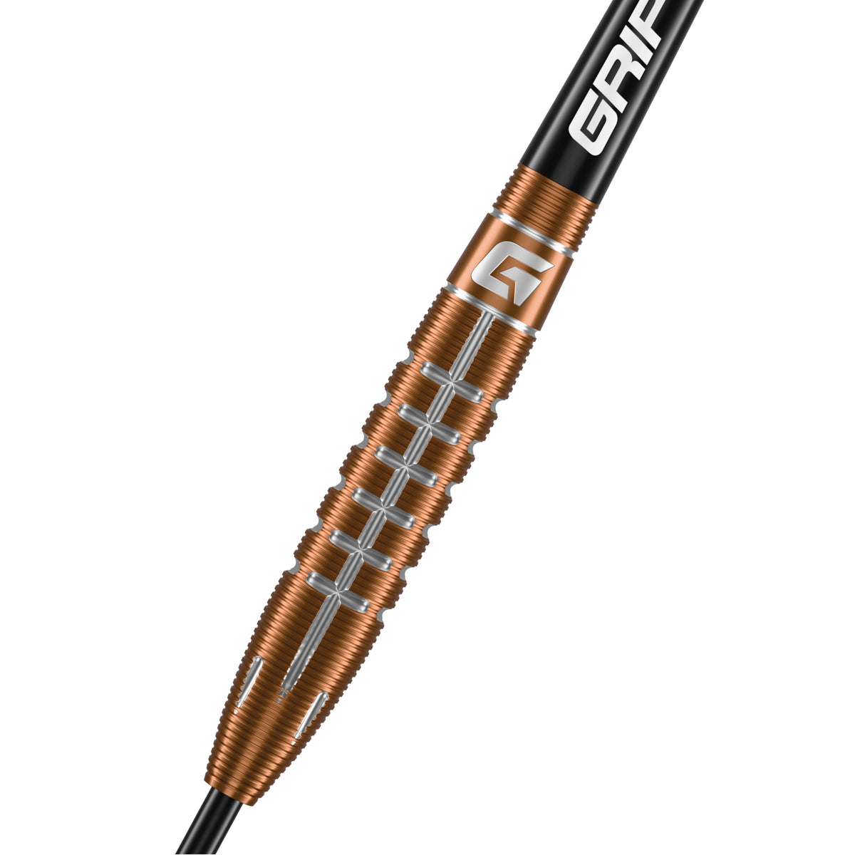 Quarterback V2 95% Tungsten | 24g | Bronze