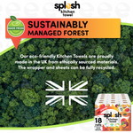 Mango & Passionfruit Kitchen Towel 3 Ply Xl Roll, 18 Rolls