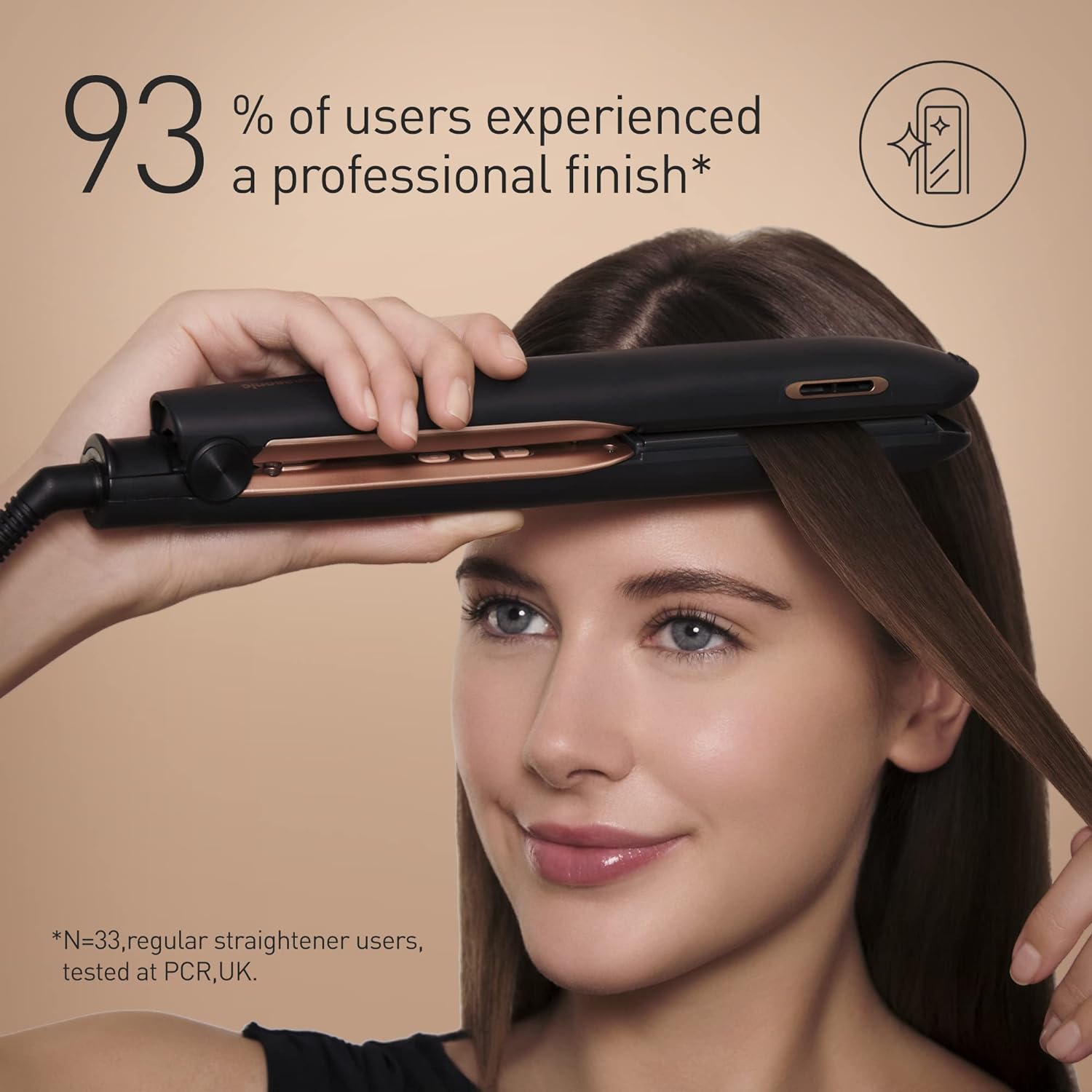 Eh-ne83 Hair Dryer & Eh-hs99 Hair Straightener Set