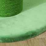 Cat Scratching Post For Indoor Cats With Sisal Rope Cover, Large Base