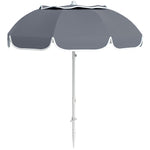 Beach Umbrella, Portable With Sand Anchor