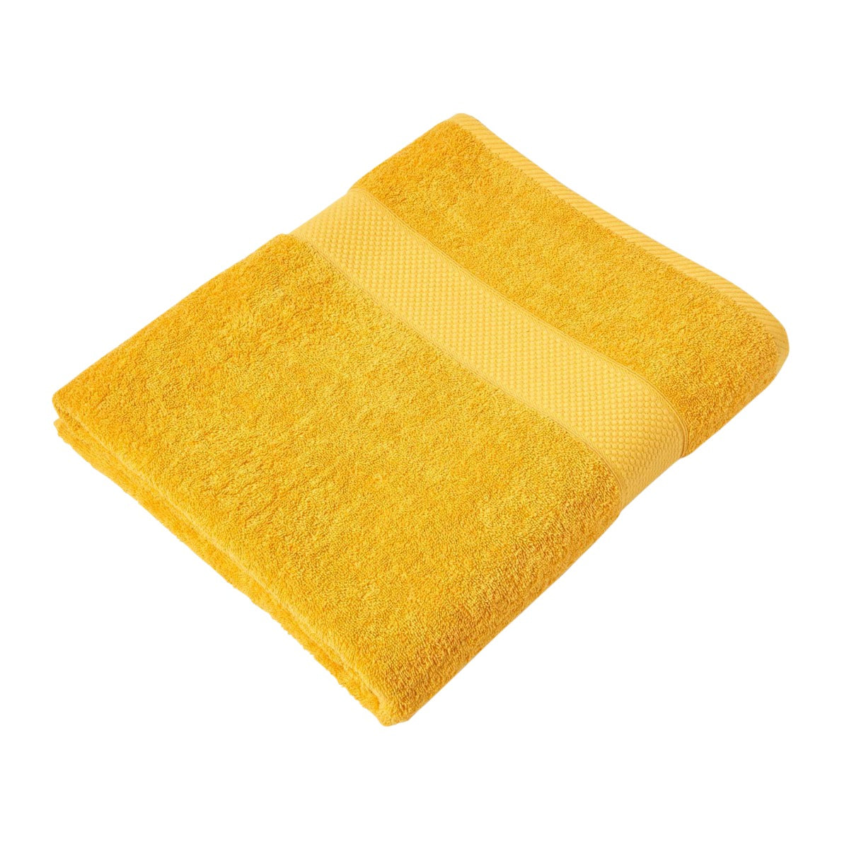 Turkish Cotton 500gsm Towel | Jumbo Towel | Ochre