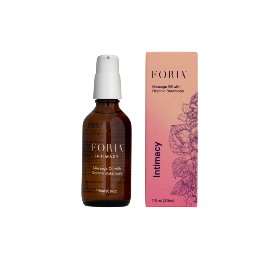 Intimacy Massage Oil With Organic Botanicals