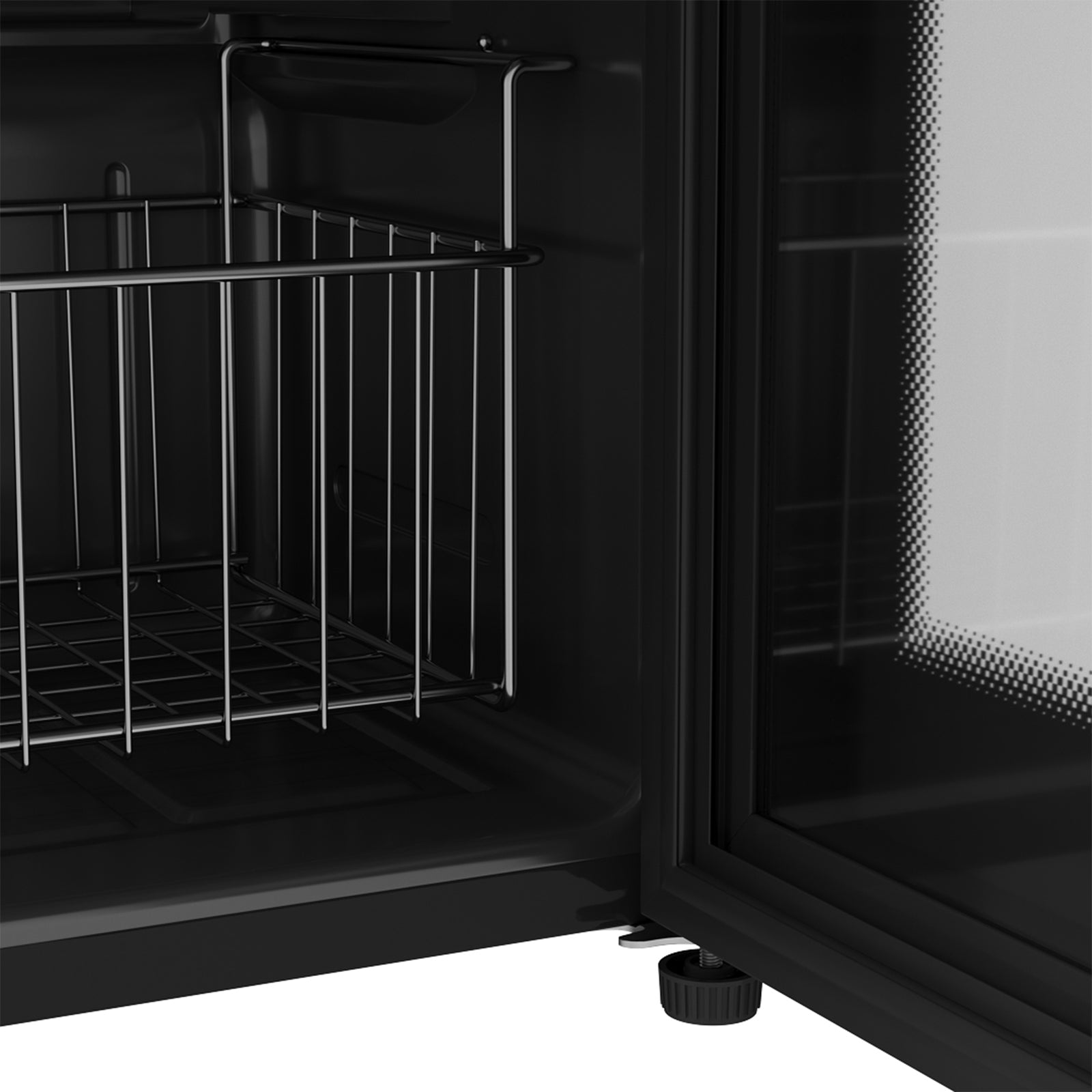 Breeins 92l Freestanding Refrigerator With Led Light