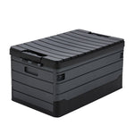 Foldable Camping Storage Box | 35l | Black