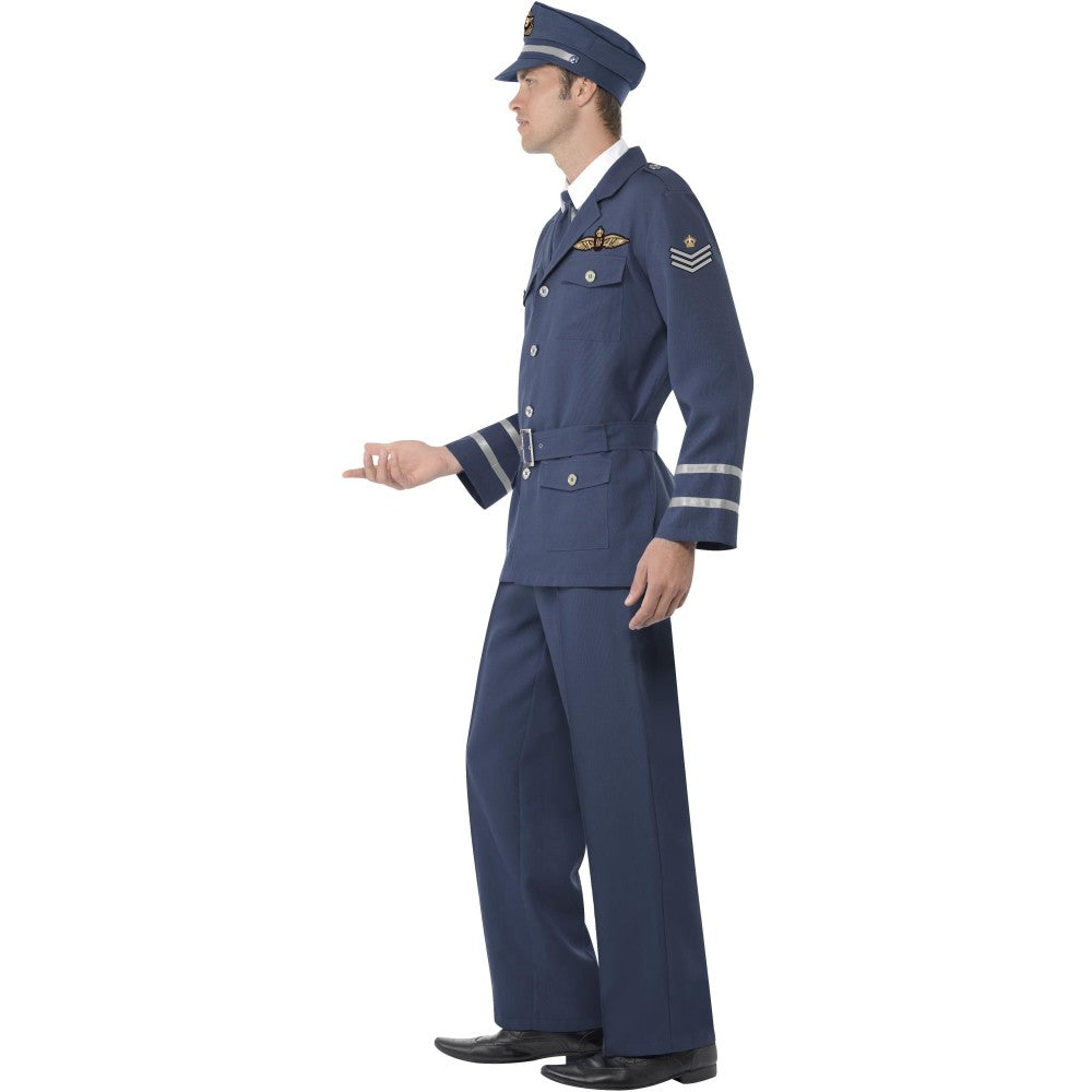 Ww2 Air Force Captain Costume | Large