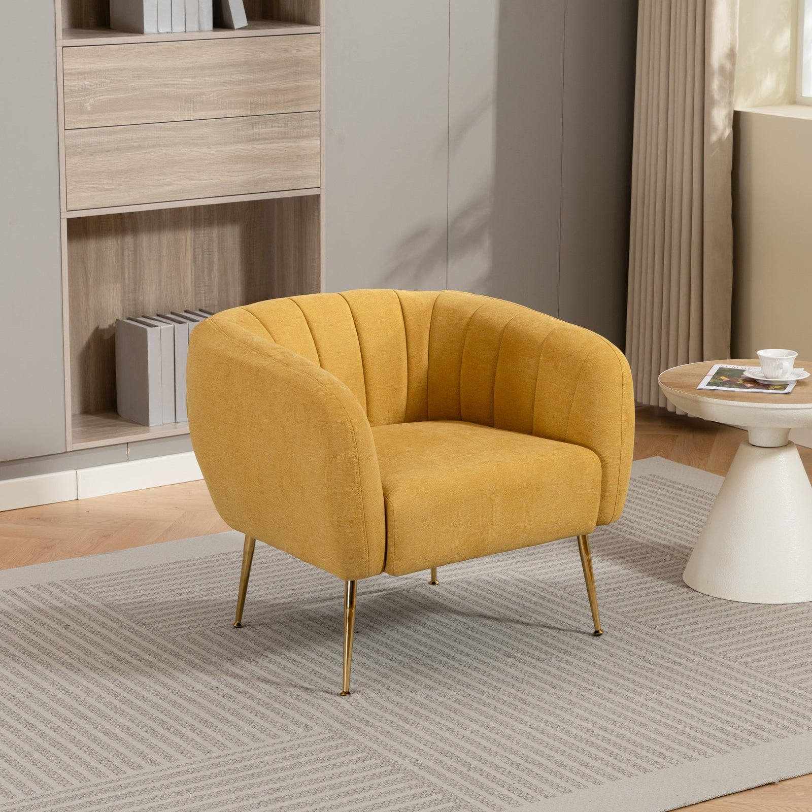 Stanton Accent Chair | Yellow