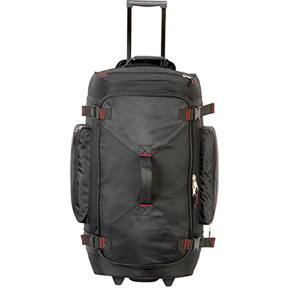 Paris Trolley Holdall / Travel Bag (78 Litres) | One Size | Black