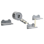 Cat Wall Furniture With Platforms, Steps, Perch, Cat House - Grey