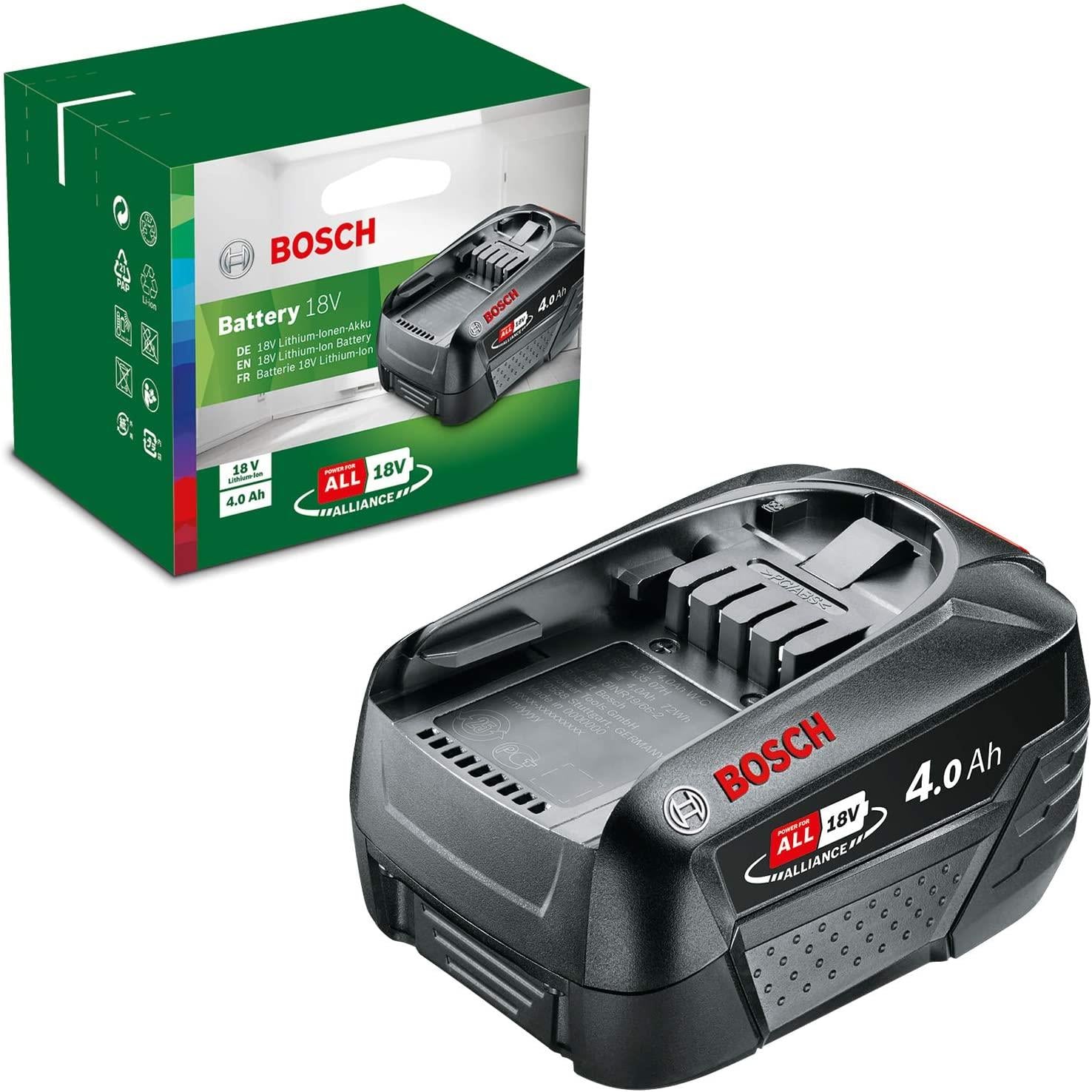 Battery Pack PBA 18v 4.0ah W-c 18 Volt System