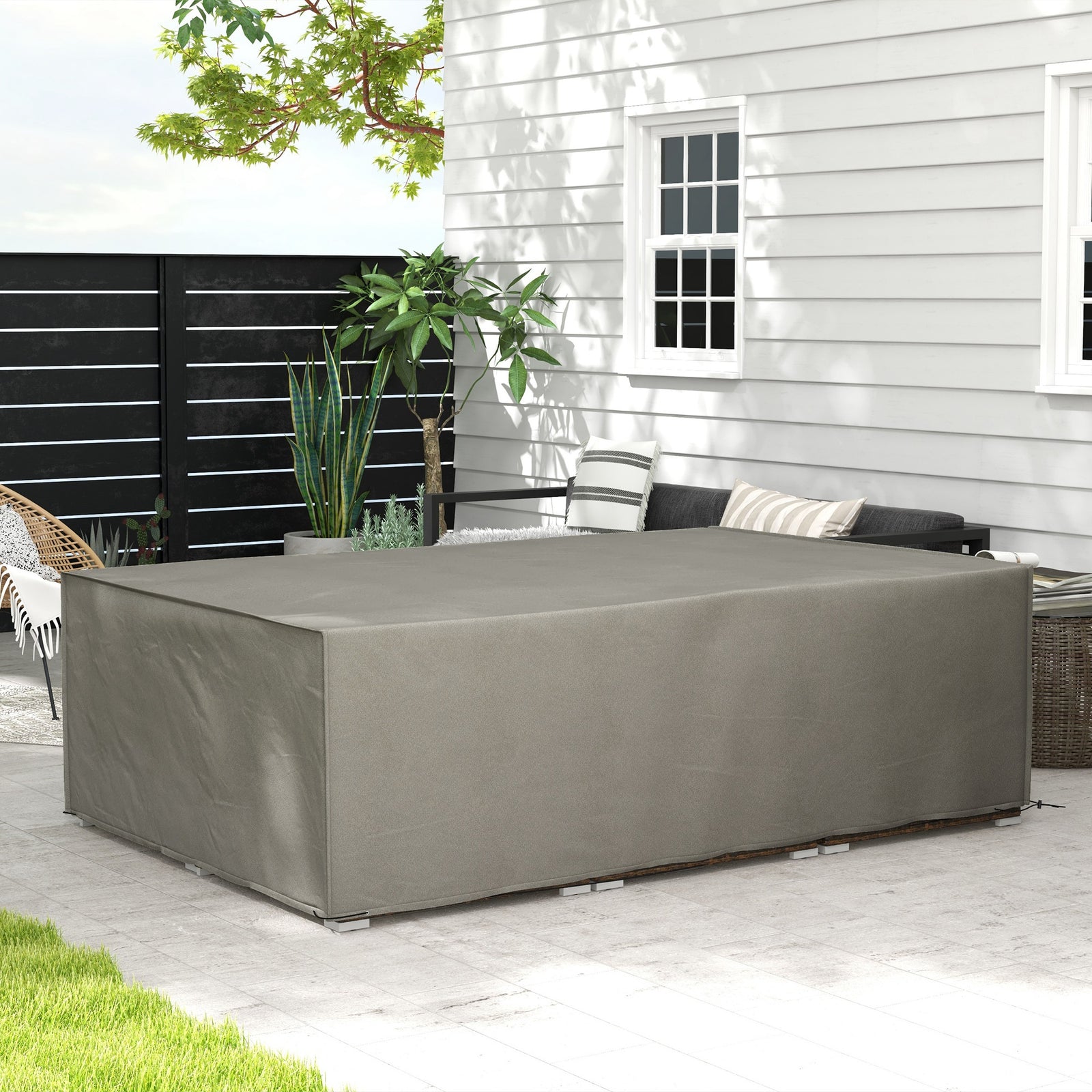 Garden Furniture Cover Outdoor Waterproof Rain Protection