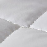 Advanced Cooling Mattress Topper | Cot Bed | White