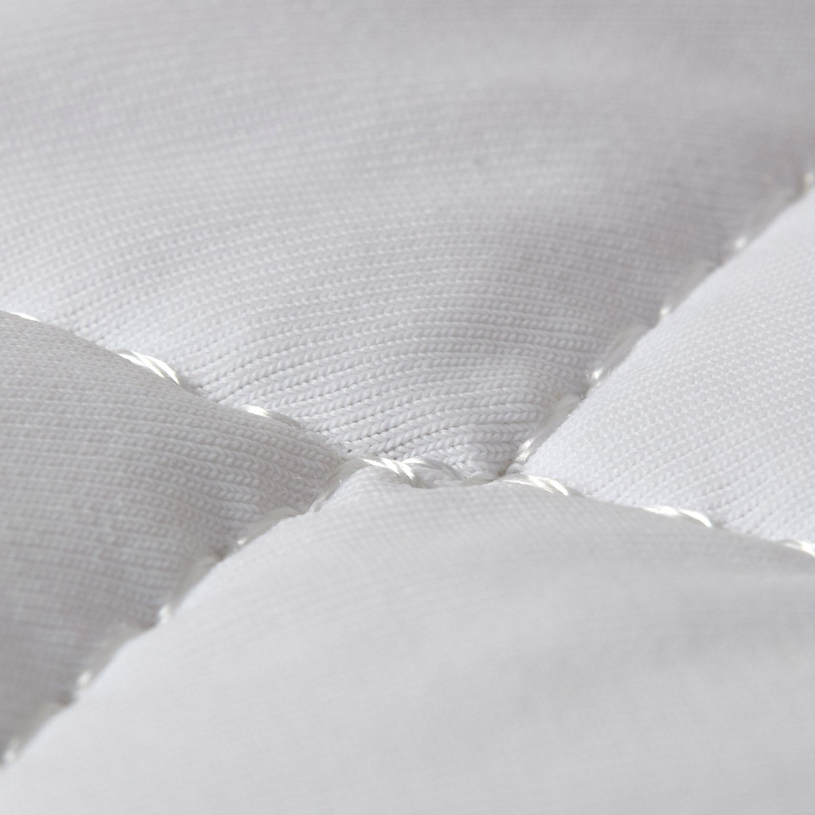 Advanced Cooling Mattress Topper | Cot | White