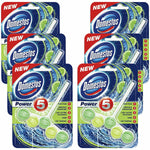 Power 5 Lime Toilet Rim Block 55g, Pack Of 6