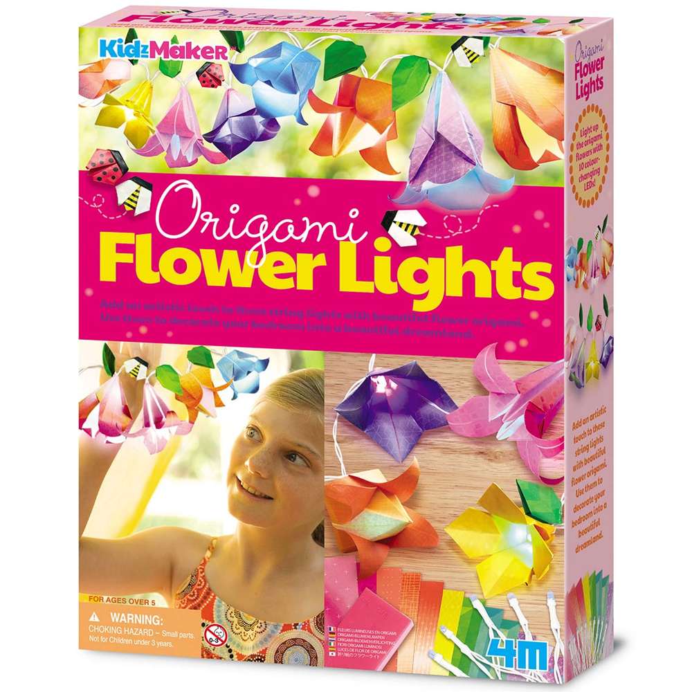 Kidzmaker - Origami Flower Lights