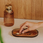 Soap Dispenser, 300ml, Resistant Glass, Lido Collection | Rose