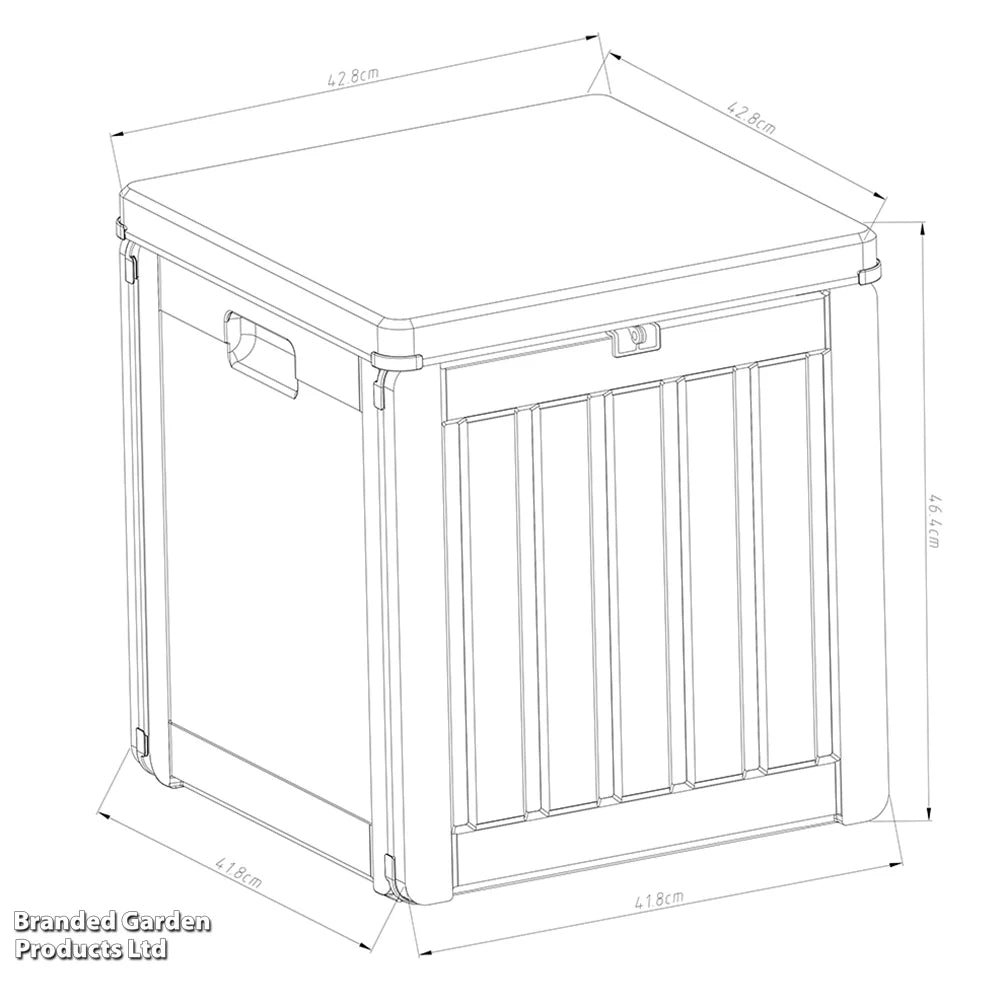 75 Litre Garden Storage Box
