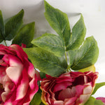 52cm Artificial Peony Plant Pink