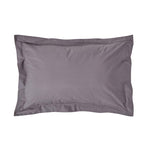 Egyptian Cotton Oxford Pillowcase 200 Tc | 48 x 74cm | Dark Grey