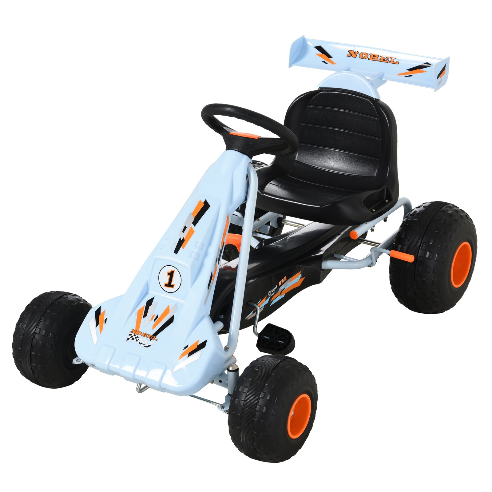 Pedal Go Kart W/brake, Gears, Steering Wheel