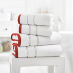Delamere 100% Cotton Zero Twist Towels – Ultra-soft 600gsm Luxury | Bath Towel | Berry