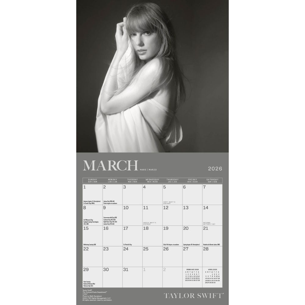 2026 Mini Calendar Official Product