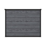 Garden Tool Bicycle Storage Shed Wood Grain Design