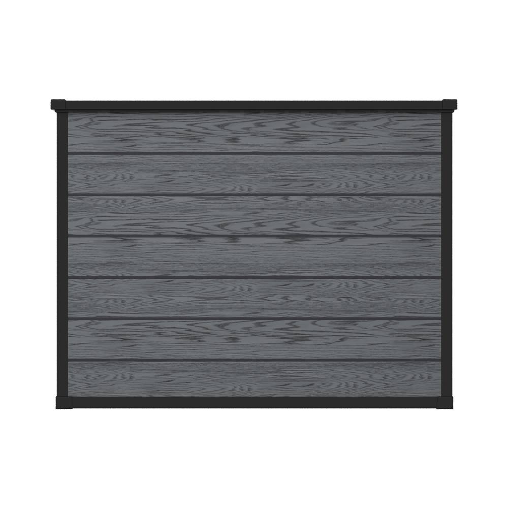 Garden Tool Bicycle Storage Shed Wood Grain Design
