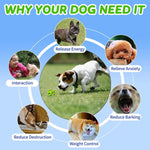 Dyzi Pet Sound Ball 8 Cm Durable Dog Toy Giggle Sounds Interactive