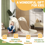 3 In 1 Kids Slide For 1-3 Years, Elephant-themed Indoor Slide