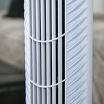 Led 36 Inch Tower Fan 70° Oscillation 3 Speed Remote | One Size | White